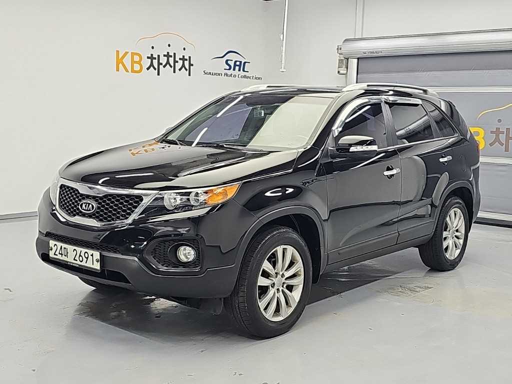 2012 KIA Sorento Ref 418429 Black - Imagen 1