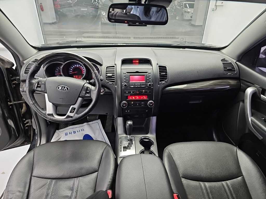 2012 KIA Sorento Ref 418429 Black - Miniatura 7