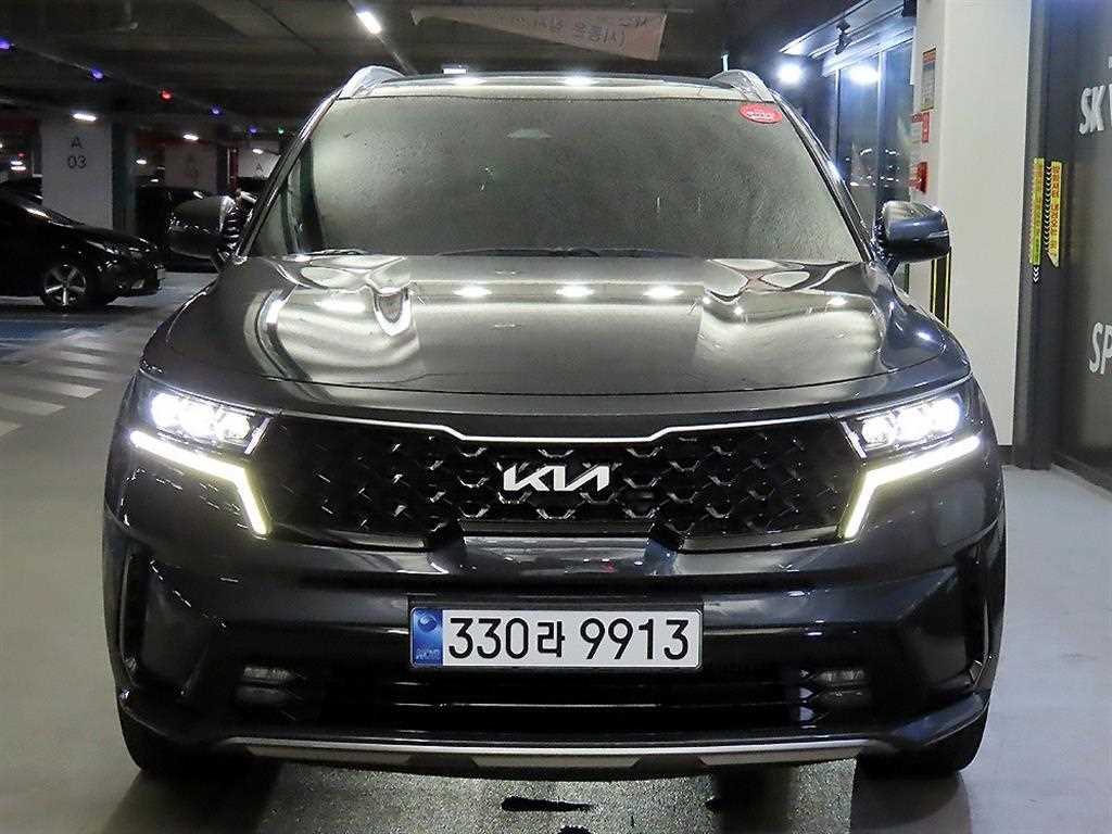 2023 KIA Sorento Ref 418402 Gray - Miniatura 2