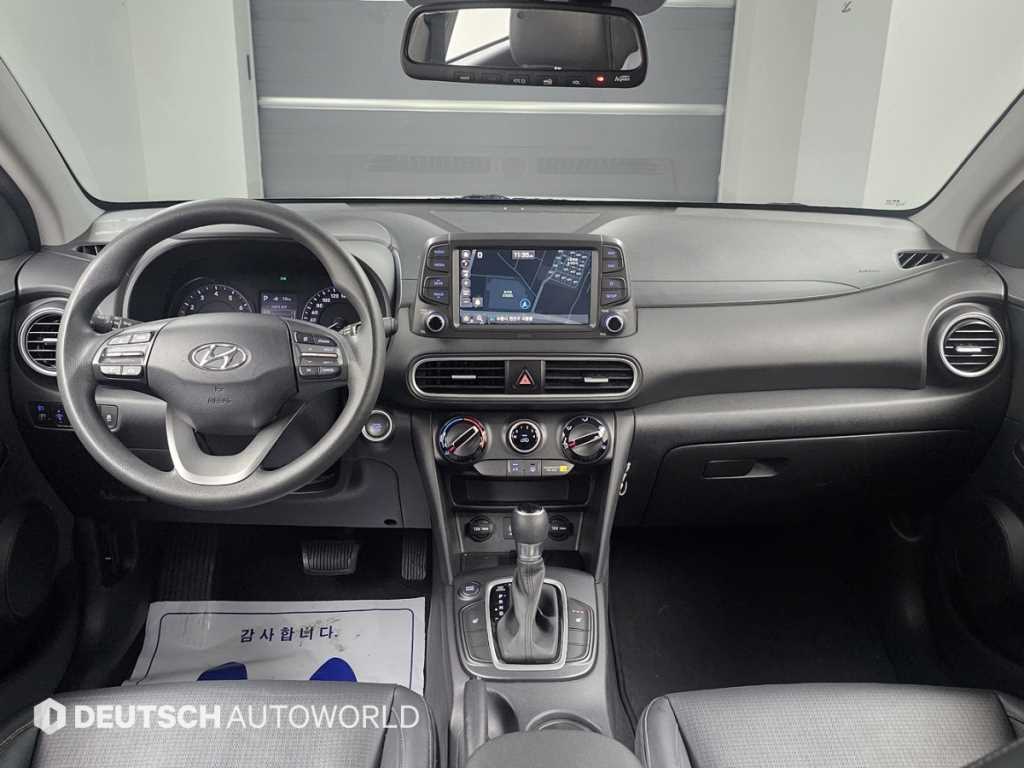 2018 Hyundai Kona Ref 418428 White - Miniatura 7