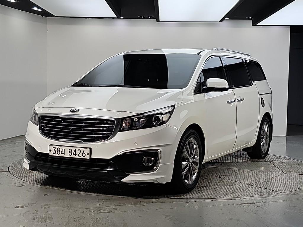 2016 KIA Carnival Ref 418452 White - Imagen 1