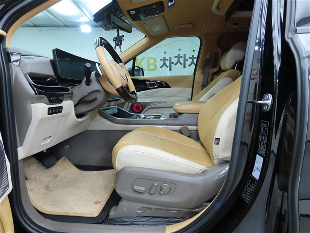 2024 KIA Carnival Ref 418418 Gasoline Black - Miniatura 6