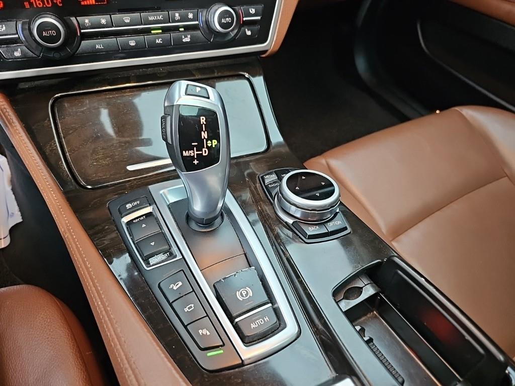 2013 BMW Serie 5 5 Series Ref 418454 Gasoline White - Miniatura 8
