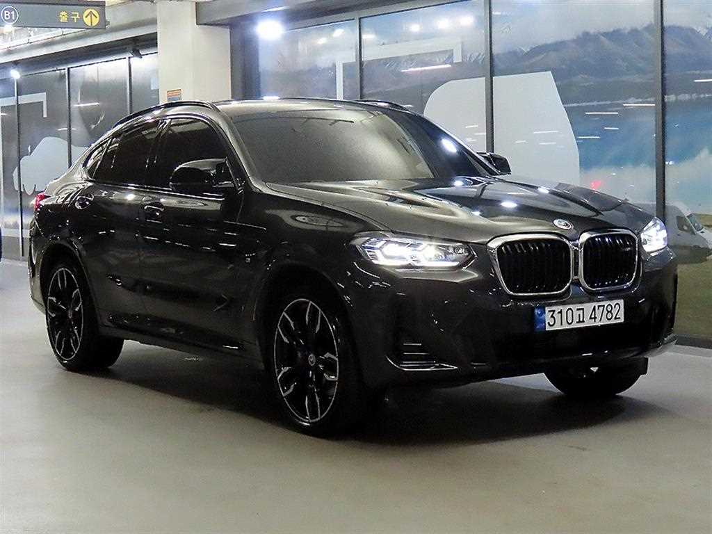 2023 BMW X4 Ref 418448 Gasoline Gray - Imagen 1