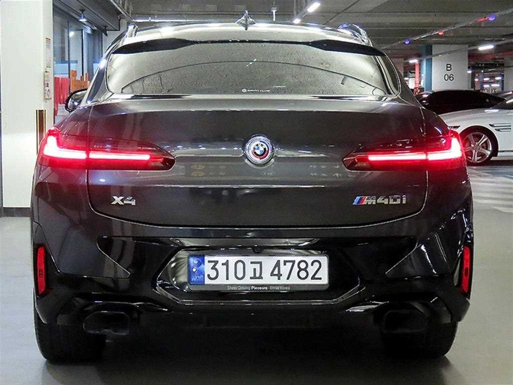 2023 BMW X4 Ref 418448 Gasoline Gray - Miniatura 5