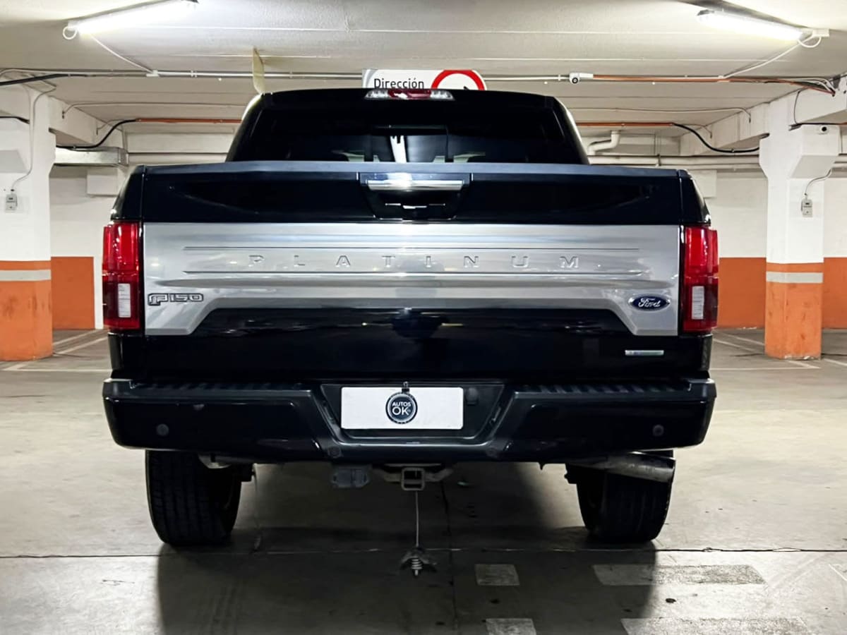 2020 Ford F-150 3.5 3.5 Negro - Miniatura 5