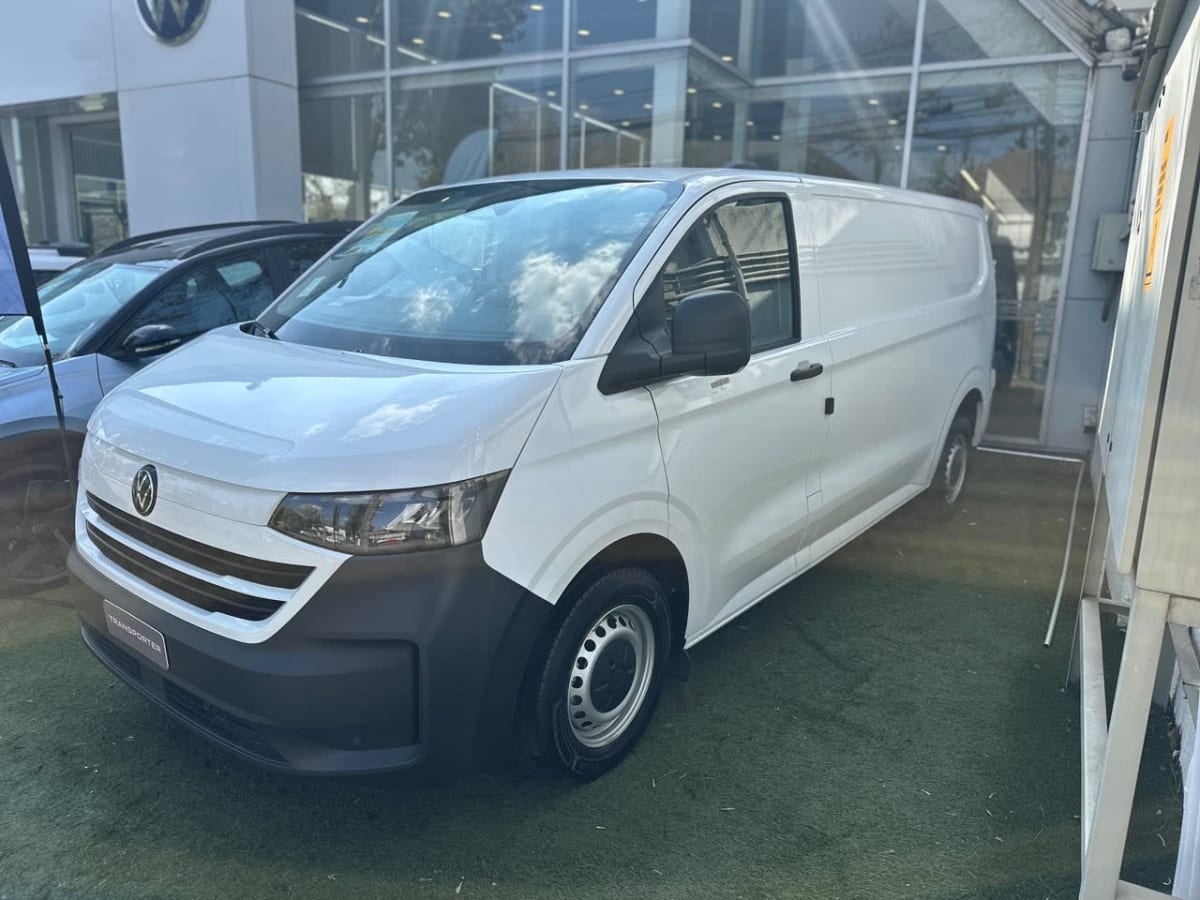 2026 Volkswagen Transporter Carga Blanco - Miniatura 3