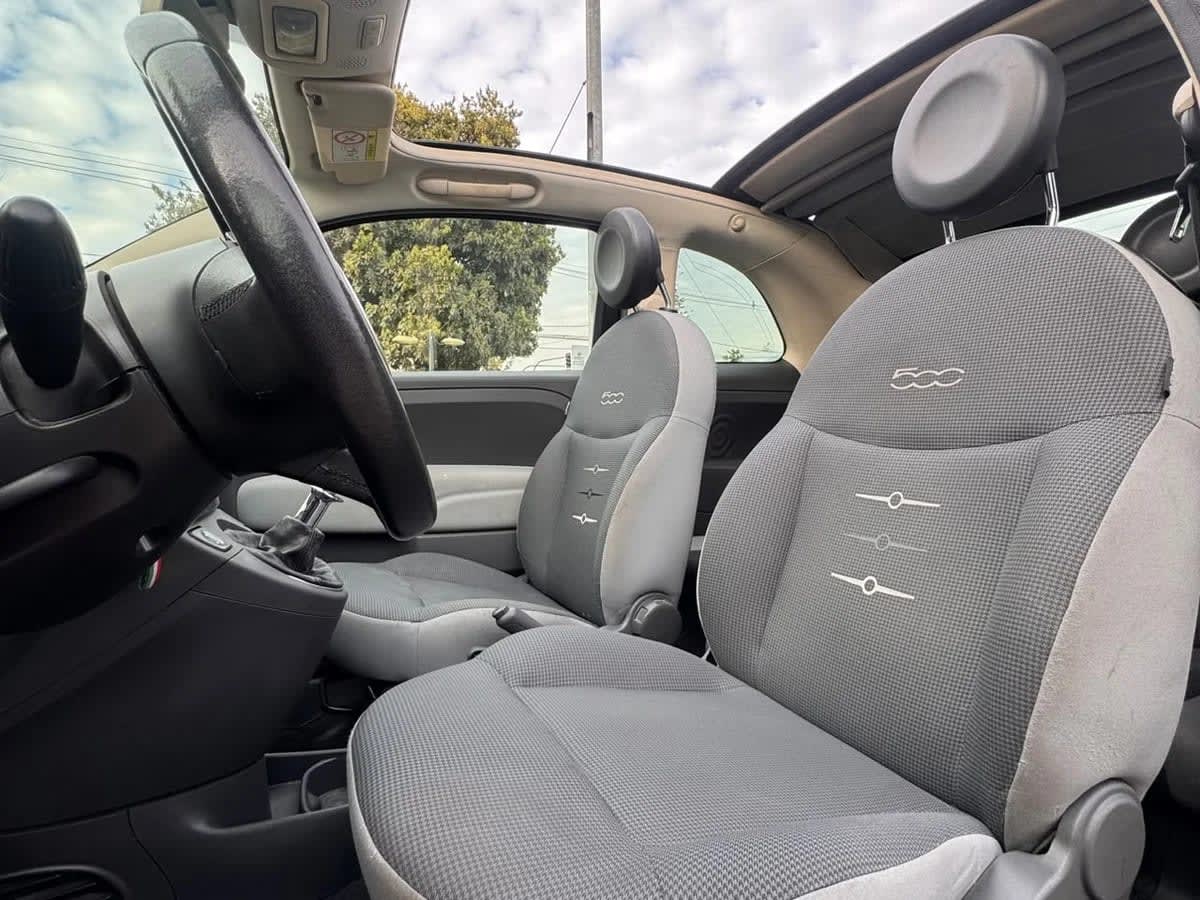 2016 Fiat 500 1.2 Negro - Miniatura 9
