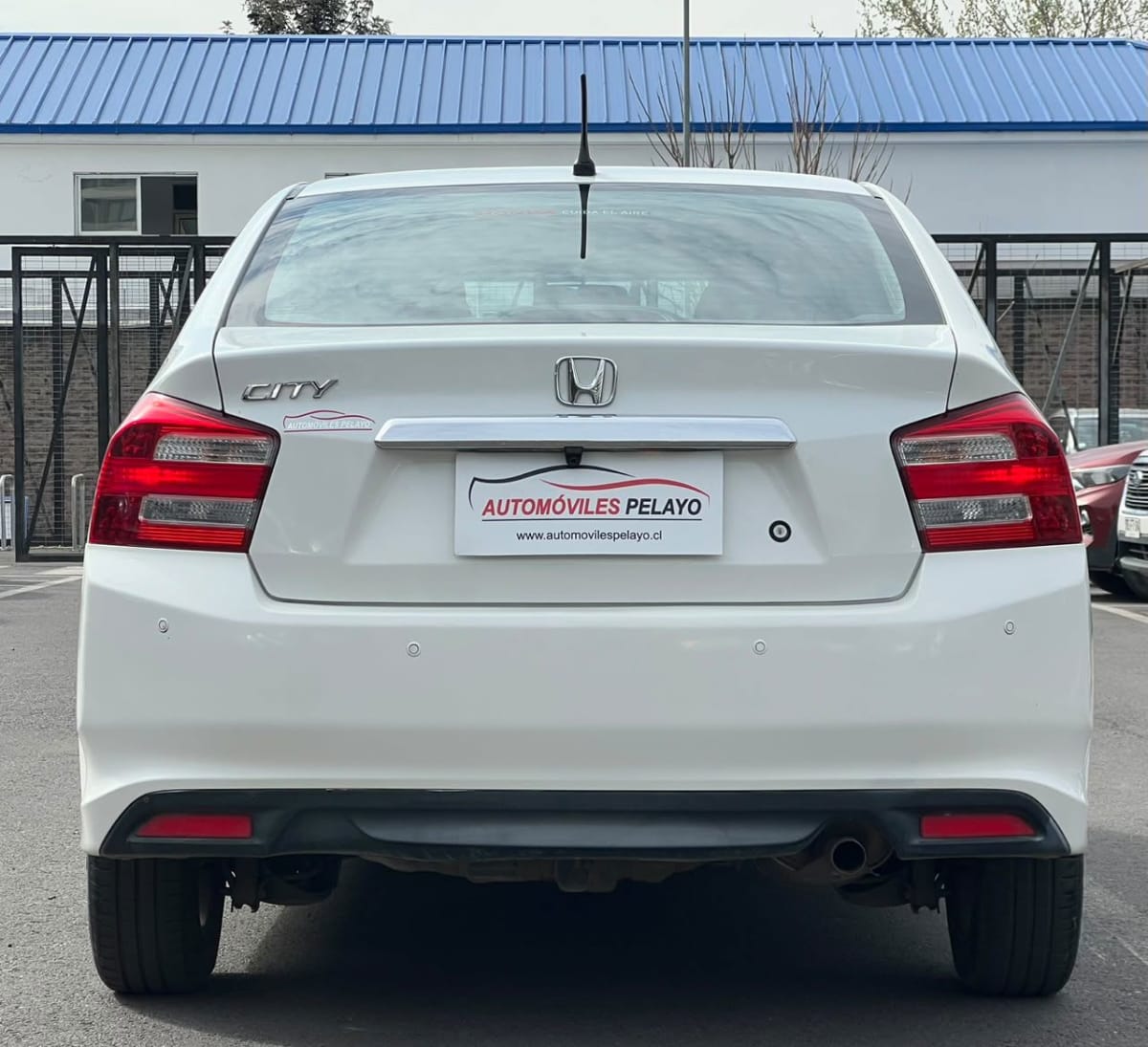 2014 Honda City LX Blanco - Miniatura 5