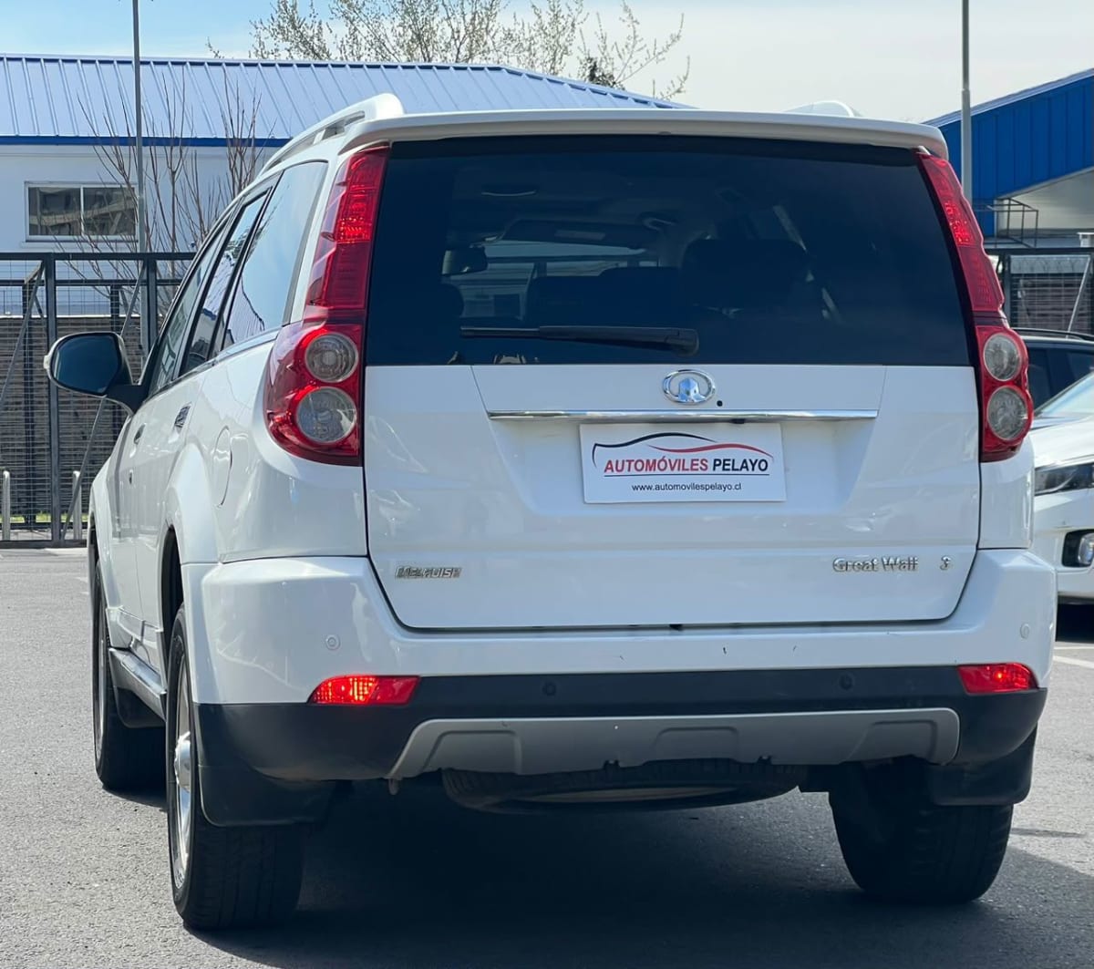 2021 Great Wall H3 2.0 Burdeo - Miniatura 6