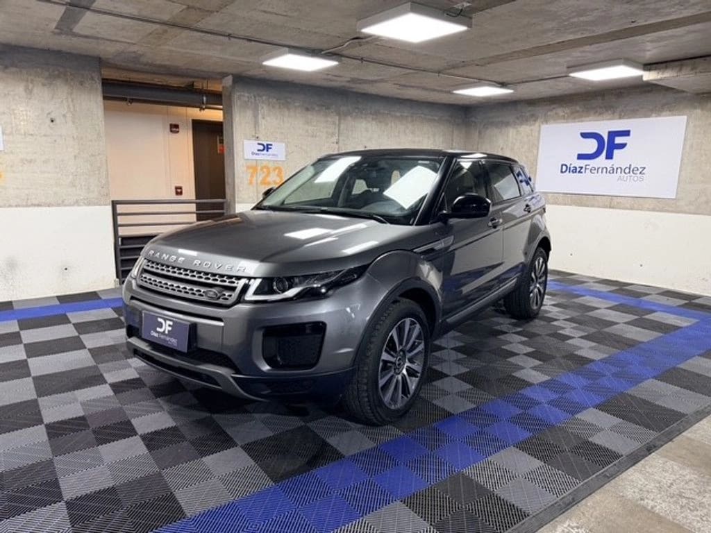 2018 LAND ROVER EVOQUE Gris - Imagen 1