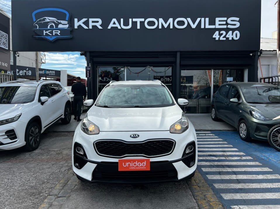 2019 Kia SPORTAGE LX - Miniatura 2