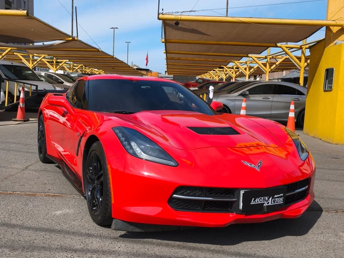 2018 Chevrolet Corvette C7 Rojo - Miniatura 4