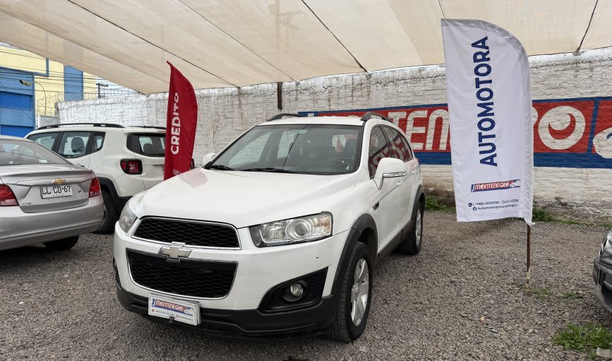 2015 Chevrolet Captiva - Miniatura 4