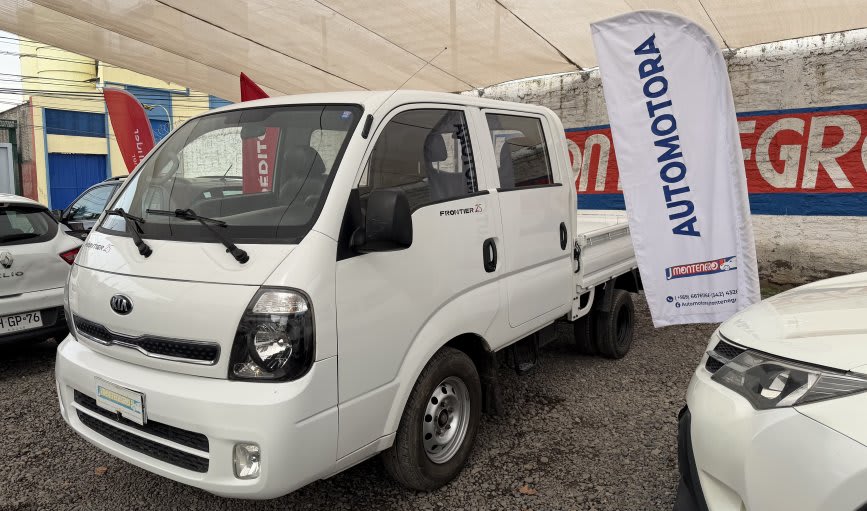 2018 Kia frontier - Miniatura 2