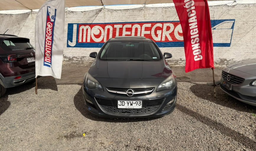 2016 Opel ASTRA TURBO - Miniatura 4