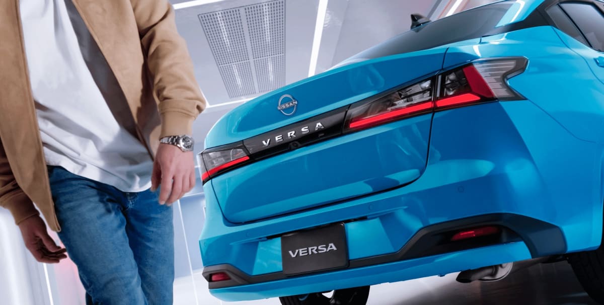 2026 Nissan NEW VERSA - Miniatura 7