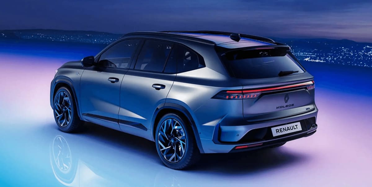 2026 Renault KOLEOS - Miniatura 7