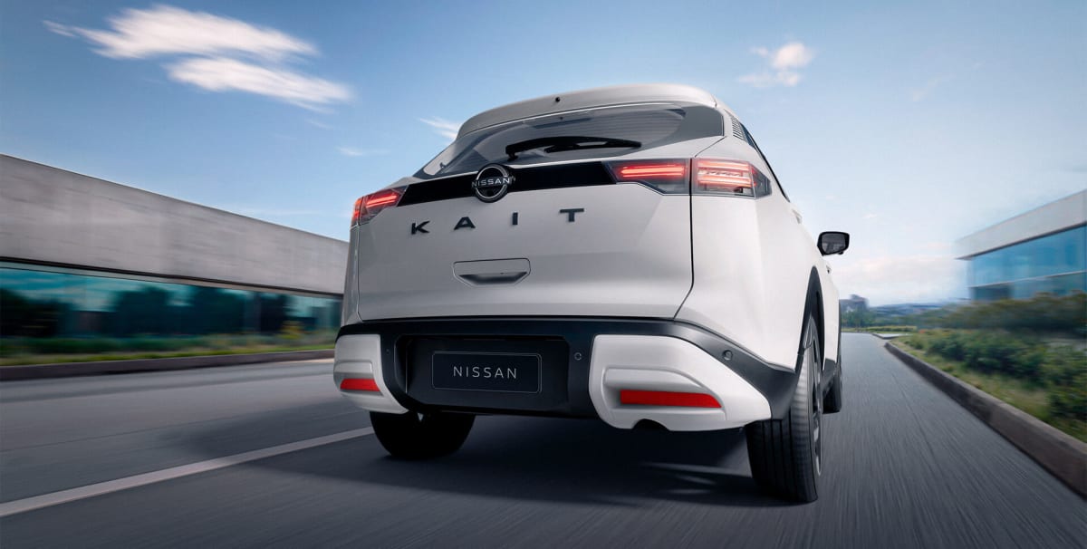 2026 Nissan KAIT - Miniatura 6