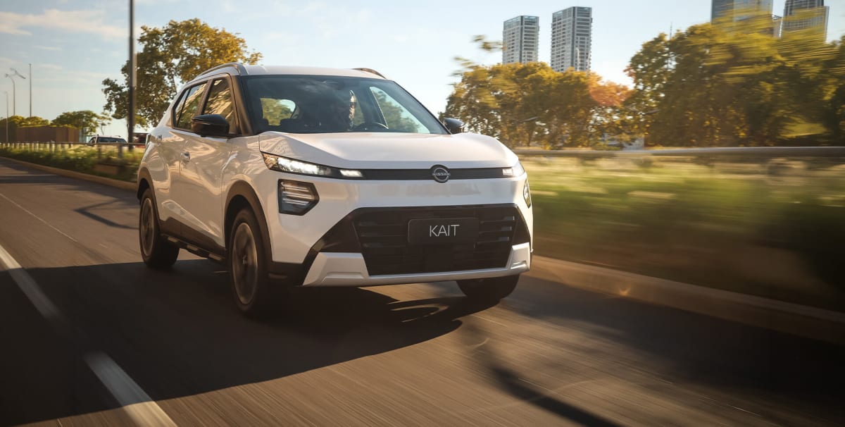2026 Nissan KAIT - Miniatura 10