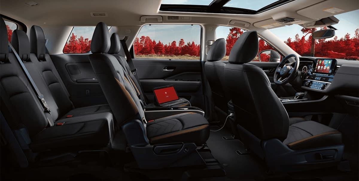 2026 Nissan PATHFINDER - Miniatura 10