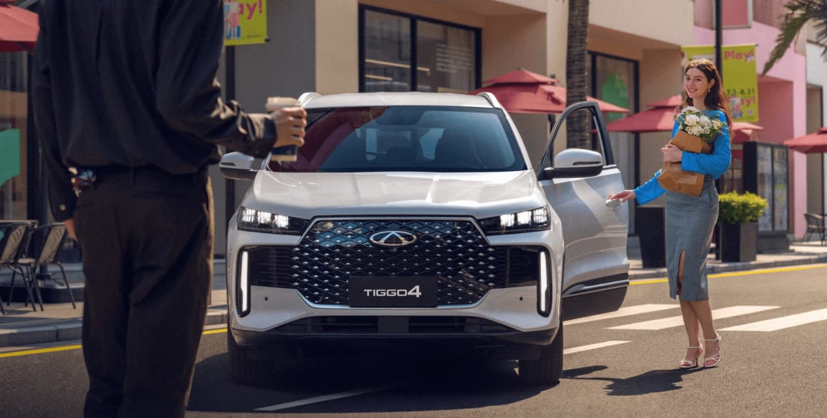 2026 Chery TIGGO 4 - Miniatura 8