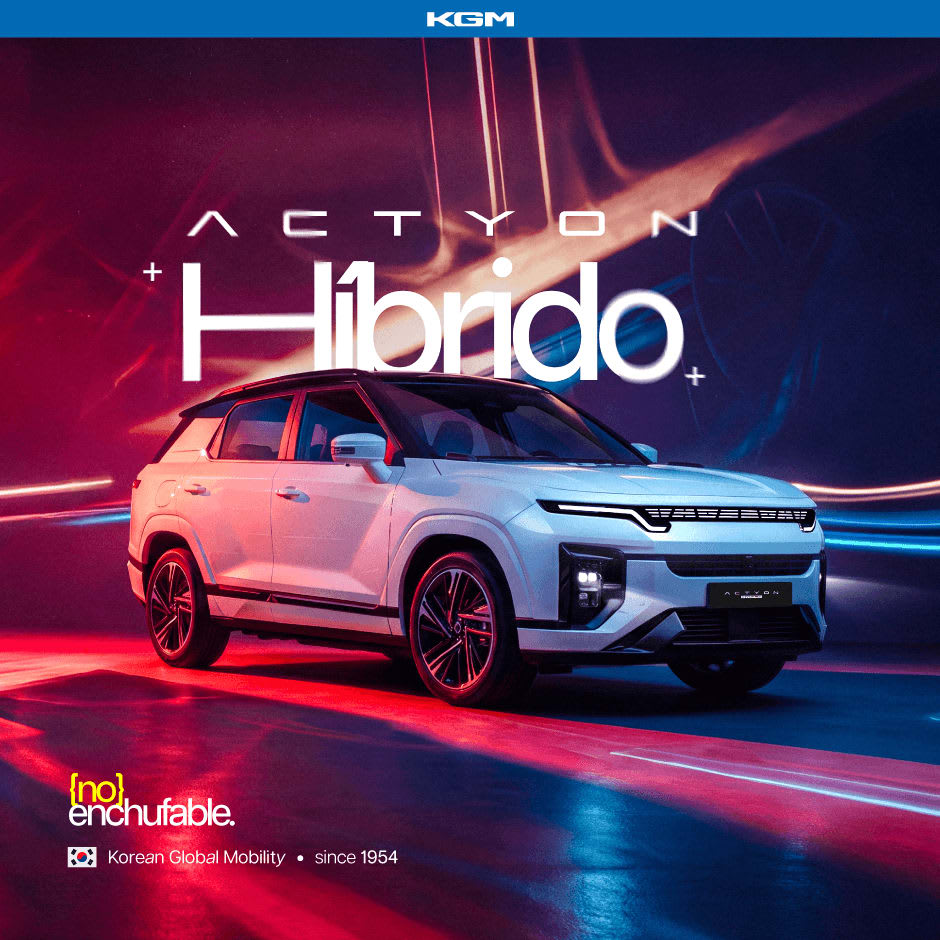 2026 KGM ACTYON HEV - Miniatura 2