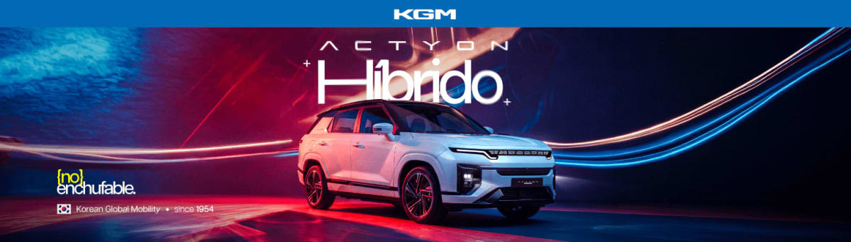 2026 KGM ACTYON HEV - Imagen 1