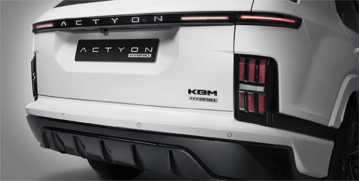 2026 KGM ACTYON HEV - Miniatura 9