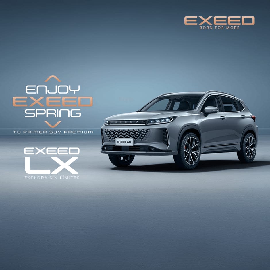 2024 Exeed LX - Miniatura 2