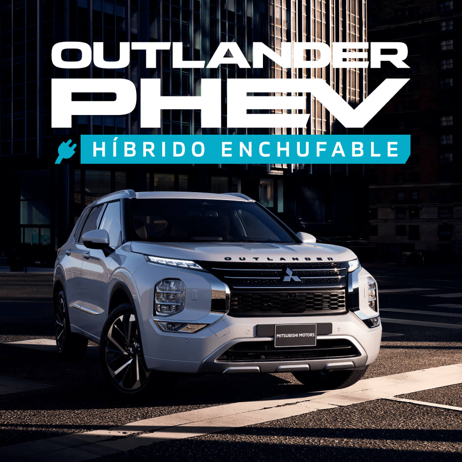 2026 Mitsubishi NEW OUTLANDER PHEV - Miniatura 2