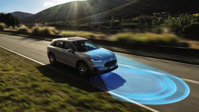 2024 Honda NEW ZR-V - Miniatura 8