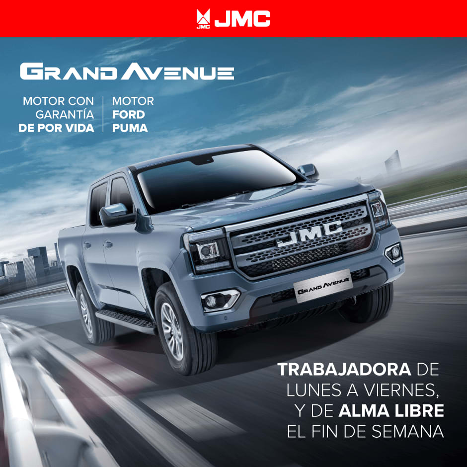 2026 JMC Grand Avenue - Miniatura 2