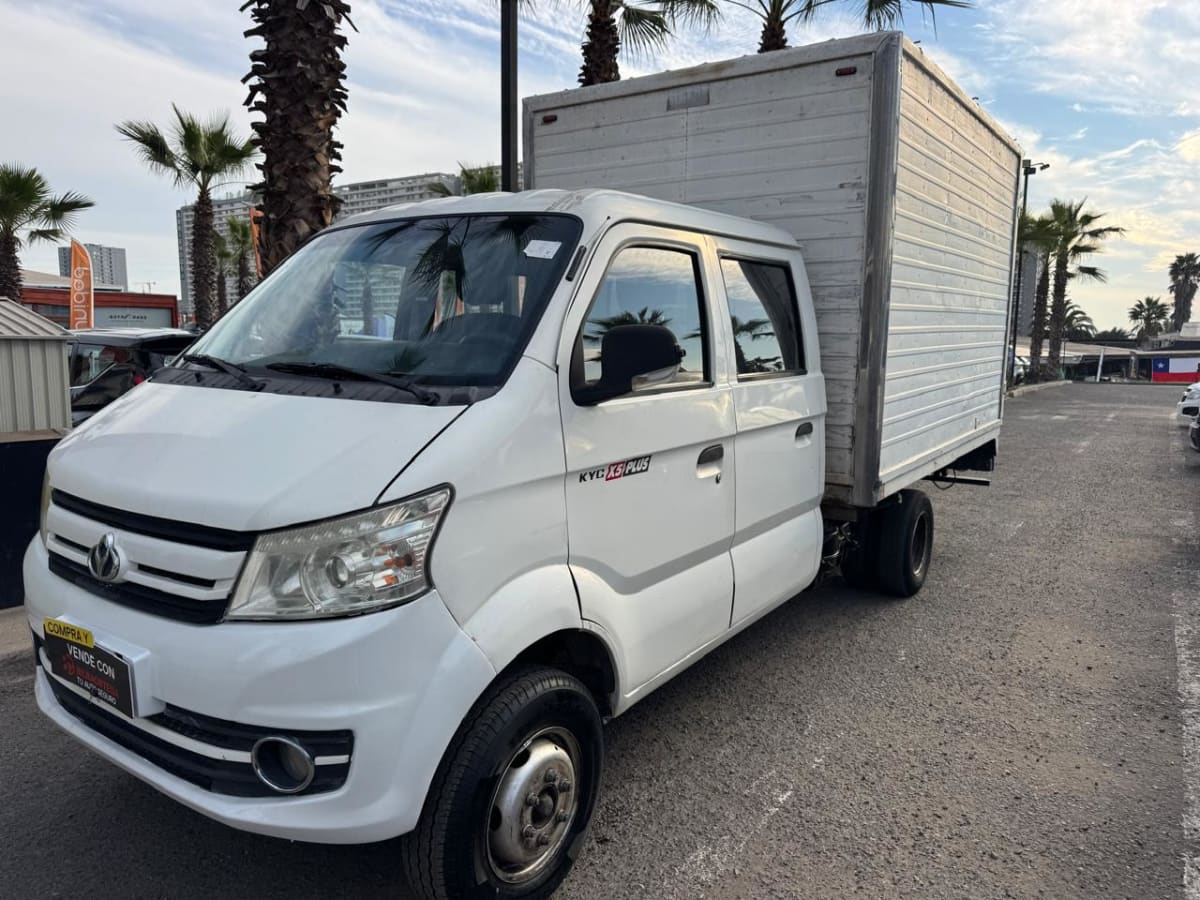 2021 Kyc X5 PLUS CARGO BOX DC Blanco - Miniatura 2