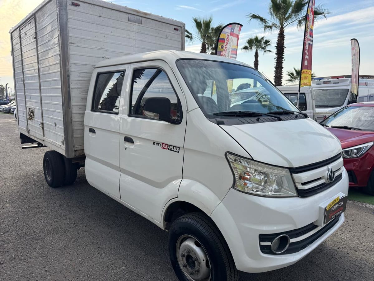 2021 Kyc X5 PLUS CARGO BOX DC Blanco - Miniatura 6