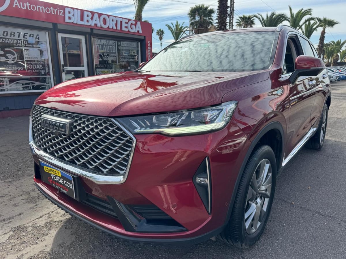 2024 Haval H6 DELUXE Rojo - Miniatura 2