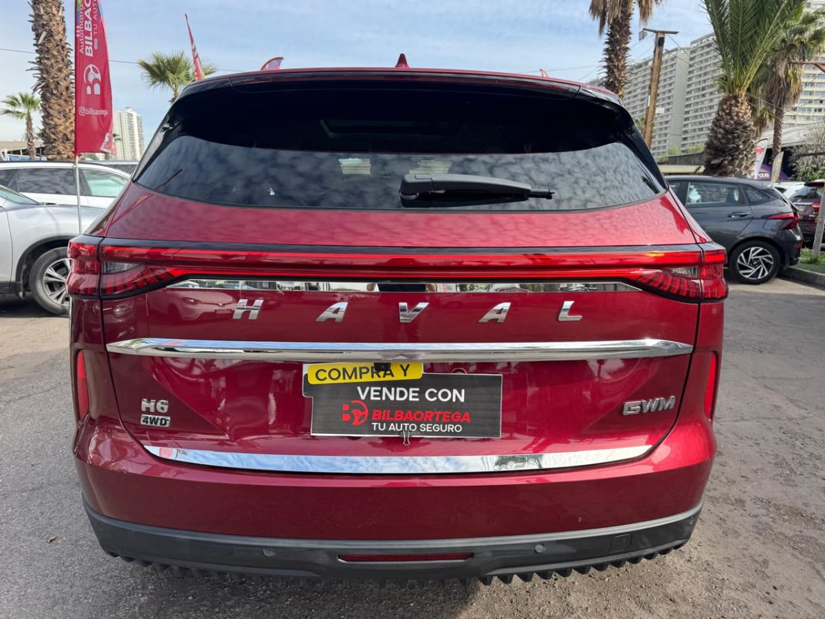 2024 Haval H6 DELUXE Rojo - Miniatura 4