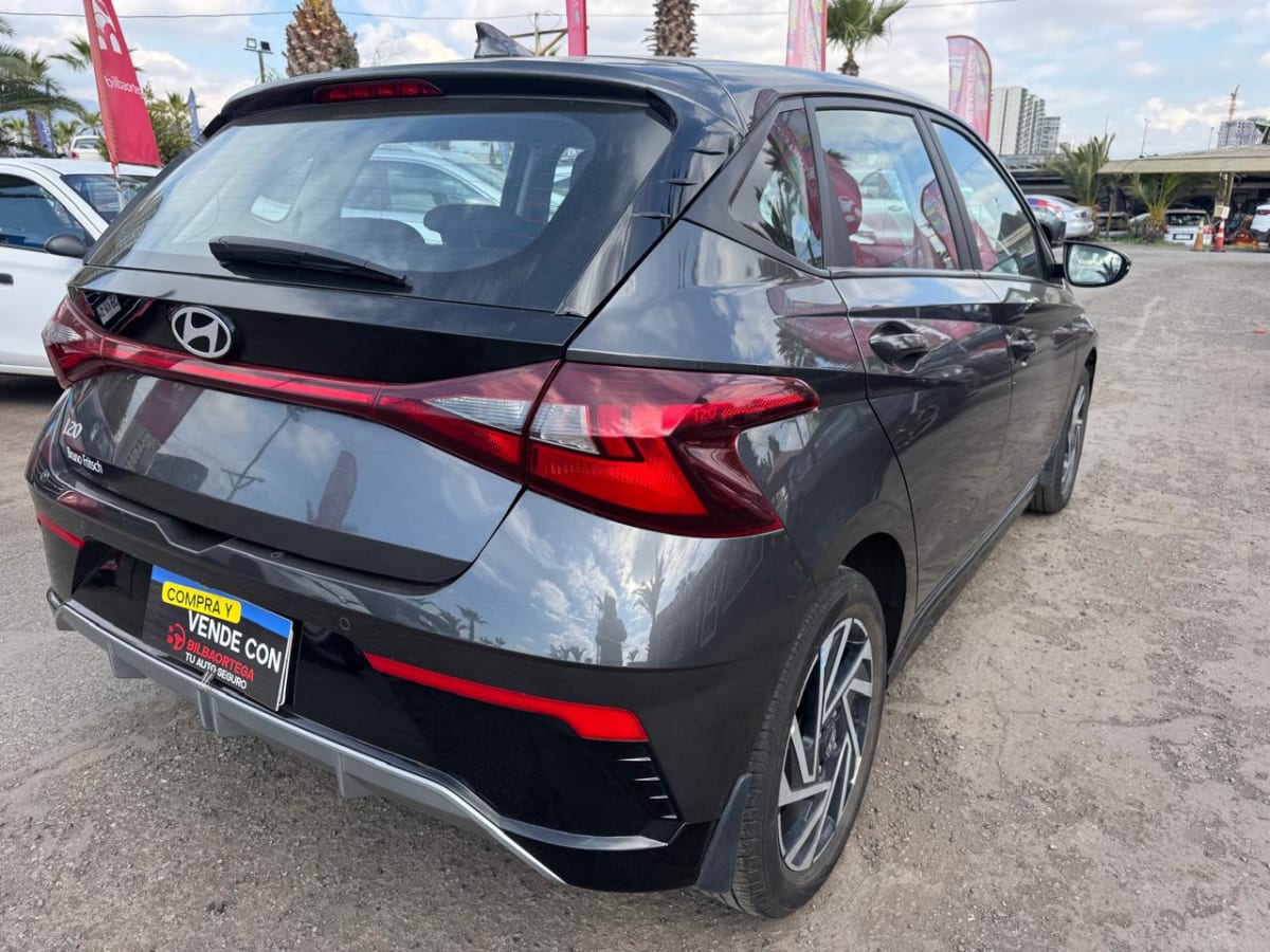 2026 Hyundai I20 Gris - Miniatura 6