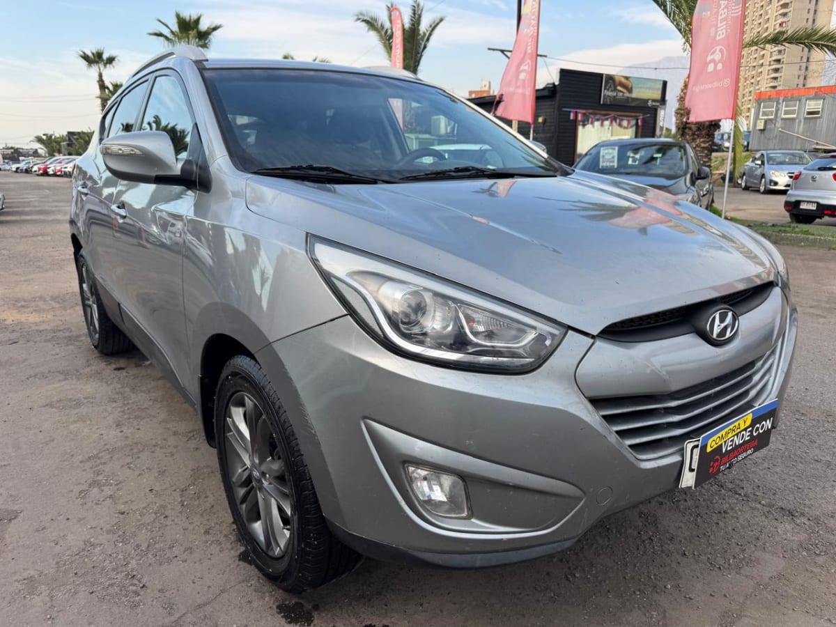 2015 Hyundai Tucson DIESEL Gris - Miniatura 7