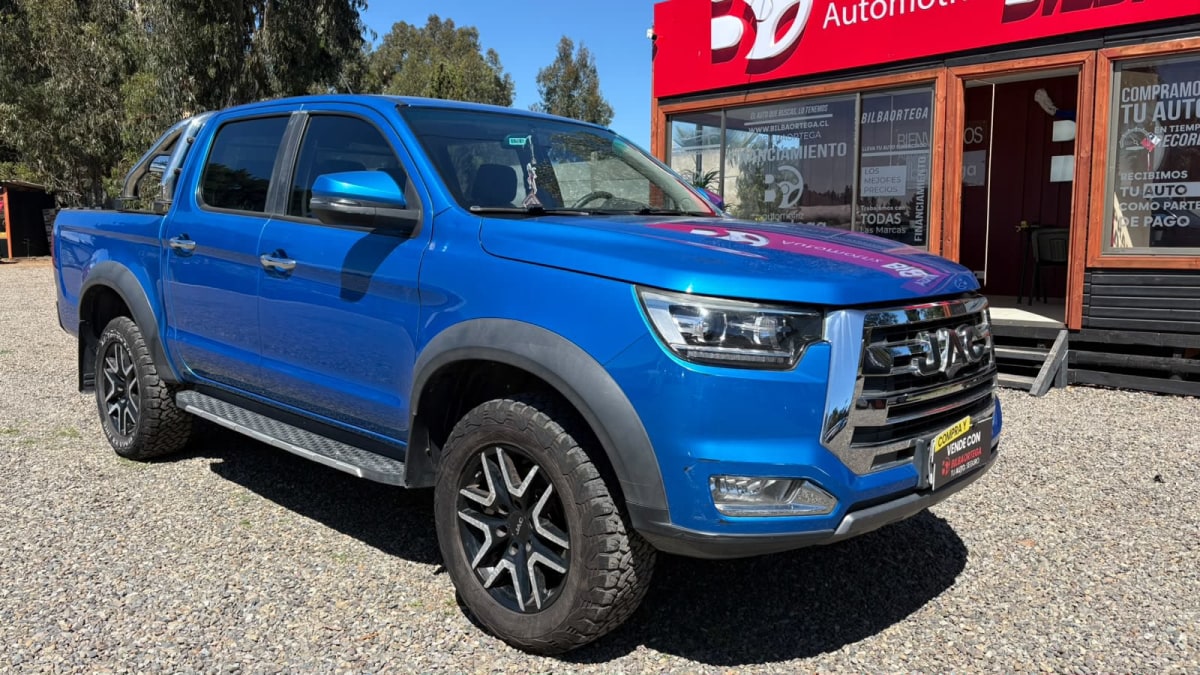 2021 JAC T8 Azul - Miniatura 8