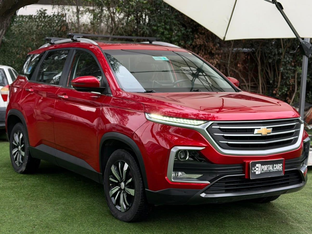 2019 CHEVROLET CAPTIVA 1.5 Rojo - Imagen 1