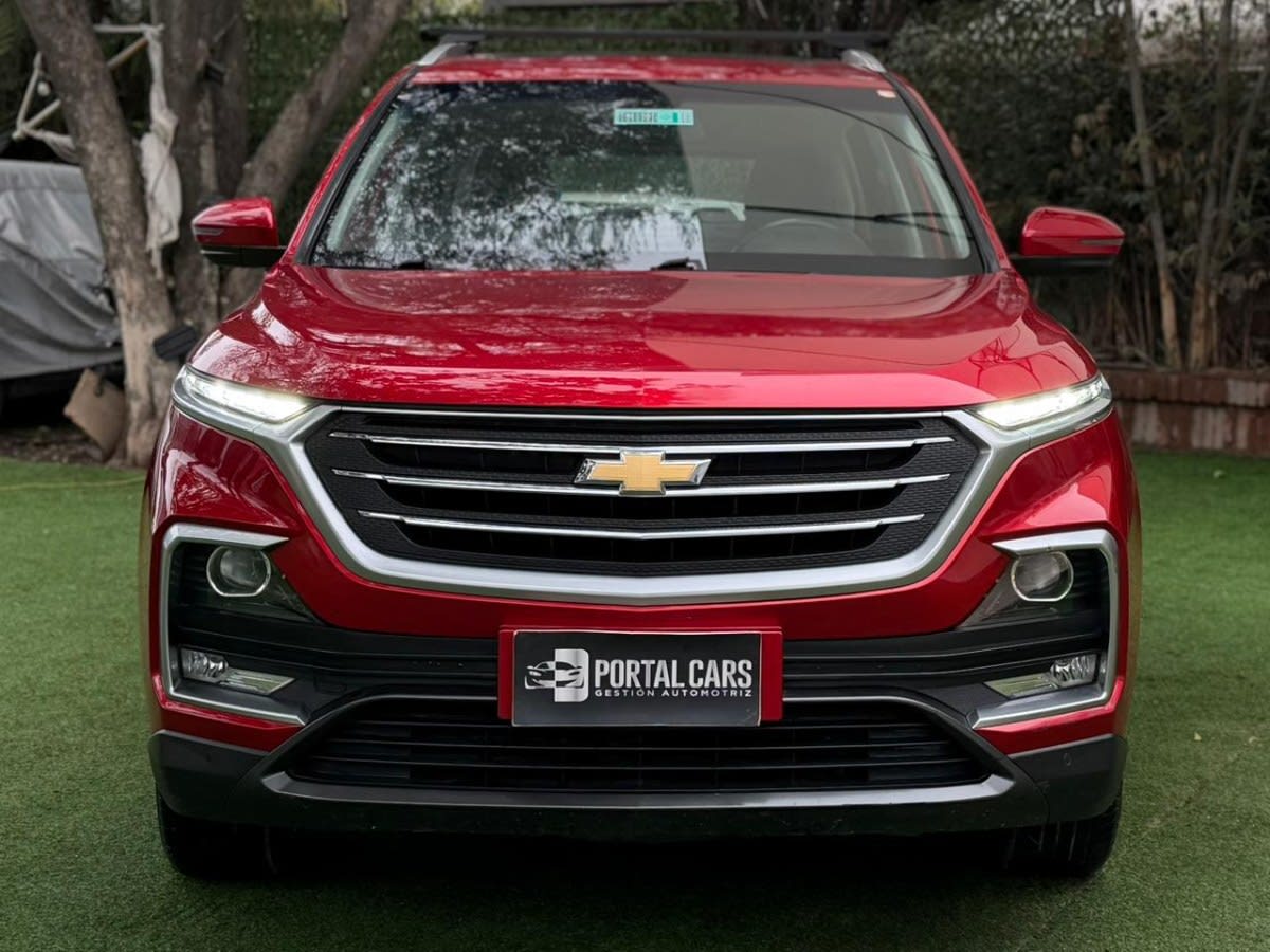 2019 CHEVROLET CAPTIVA 1.5 Rojo - Miniatura 3