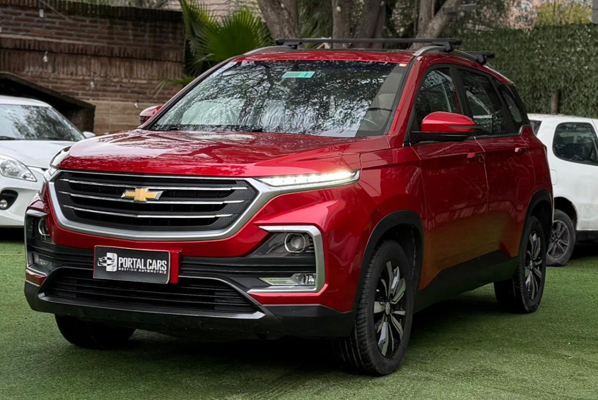 2019 CHEVROLET CAPTIVA 1.5 Rojo - Miniatura 5
