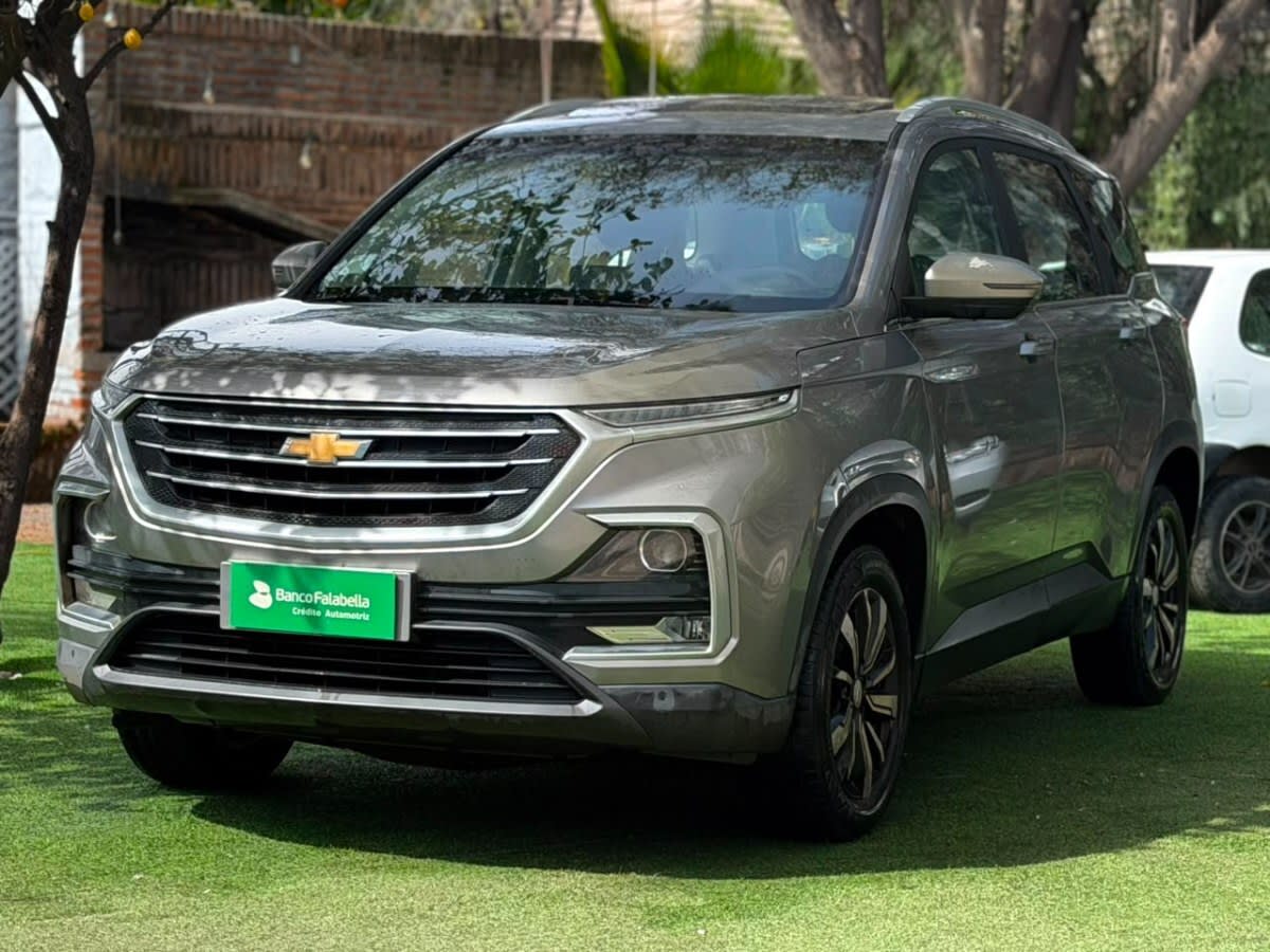 2019 Chevrolet CAPTIVA PREMIER Gris - Miniatura 2