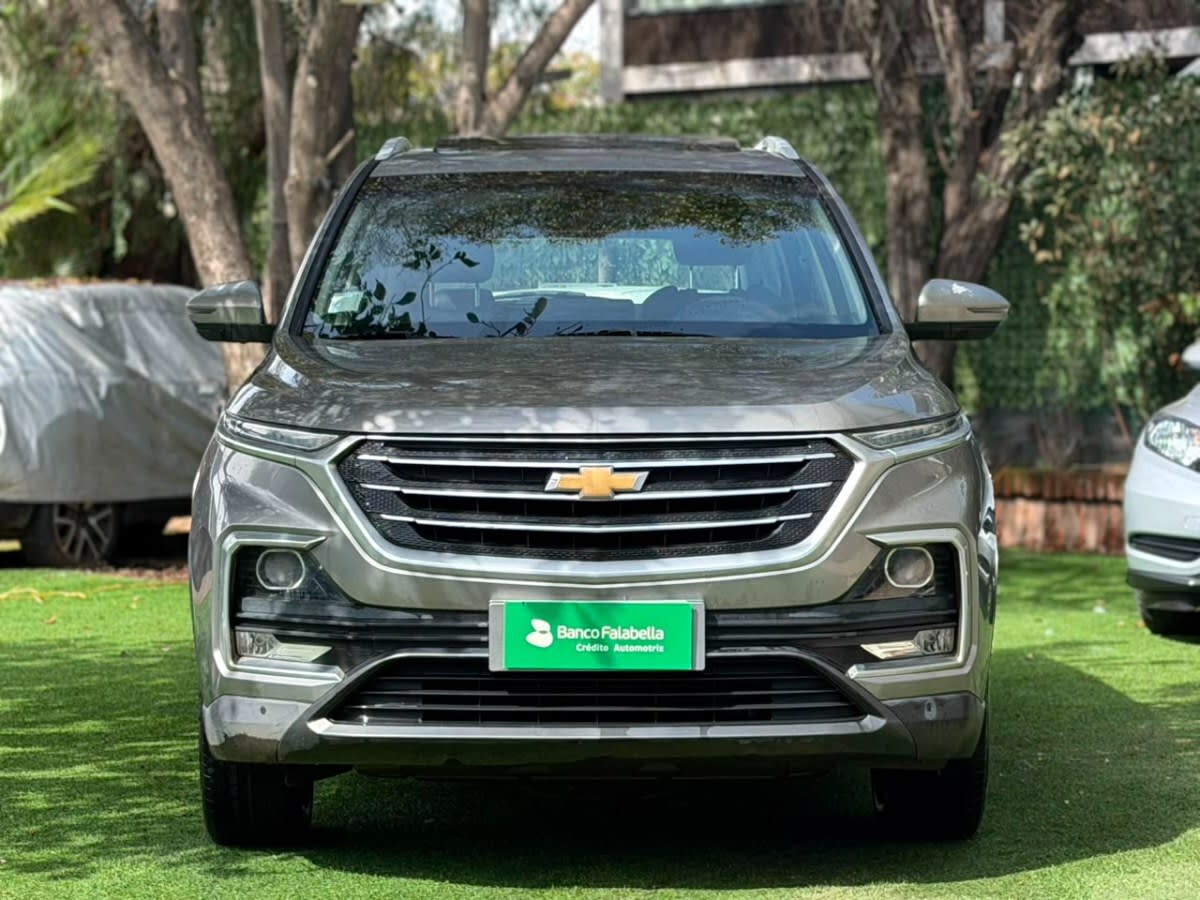 2019 Chevrolet CAPTIVA PREMIER Gris - Miniatura 3