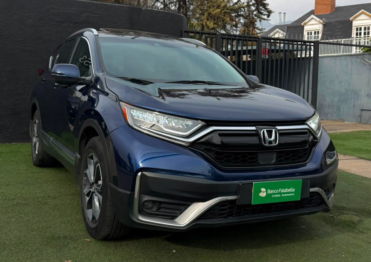2022 HONDA CR-V TOURING Azul - Miniatura 5