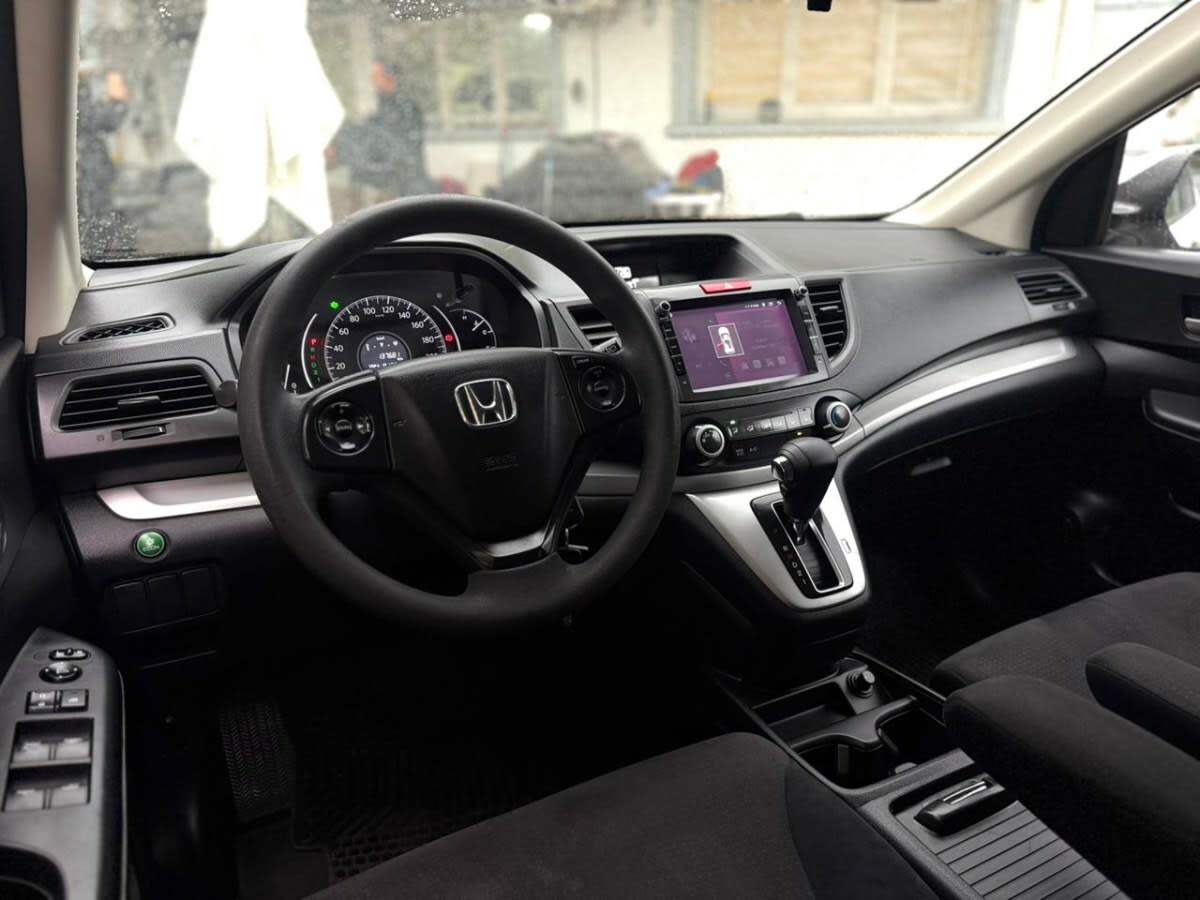 2015 Honda CR-V EX Blanco - Miniatura 7