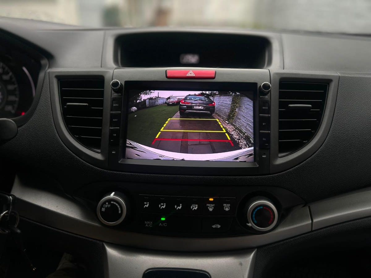 2015 Honda CR-V EX Blanco - Miniatura 8