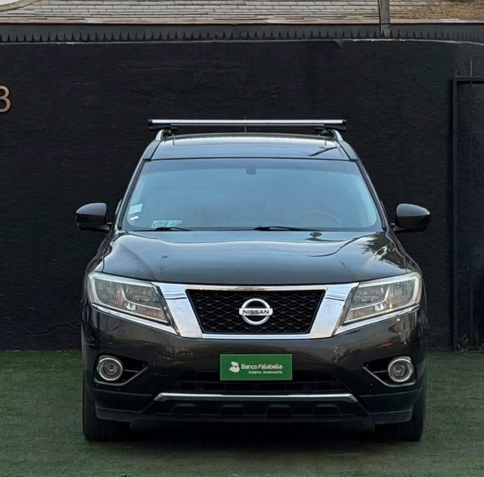 2016 NISSAN PATHFINDER EXCLUSIVE Verde - Miniatura 2