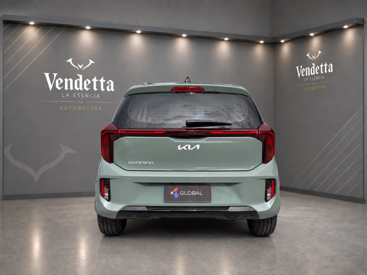 2025 KIA MORNING 1.2L Verde - Miniatura 8